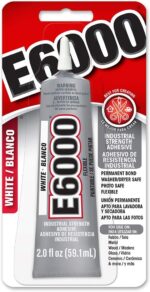 Eclectic E6000 WHITE Industrial Strength Adhesive 2oz
