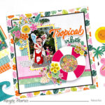 Simple Stories JUST BEACHY Chipboard Frames 6pc - Image 3