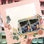 Pinkfresh Studio Good Times SEIZE THE DAY 12x12 Scrapbook Paper - Image 2