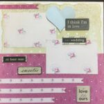 Premade Scrapbook Pages WEDDING LOVE (2) 12"x12" Marriage - Image 6