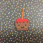 CANDY APPLE 3D Fall Halloween Custom Diecuts - Image 2