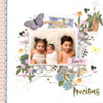 Jen Hadfield LIVE & LET GROW Puffy Stickers 36pc - Image 3