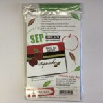 Hero Arts Clear Design SEPTEMBER Acrylic Stamp Set 12pc - Image 2