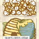 Ek Success CLASSIC POOH Layered Accents 28pc