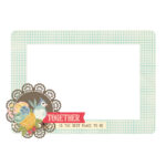 Simple Stories FRONT PORCH Chipboard Frames 6pc - Image 4