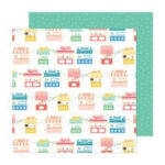 American Crafts Obed Marshall FANTASTICO 12"X12" Paper Pad 48pc - Image 8