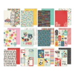Simple Stories SAY CHEESE HAPPIEST PLACE 6”X8” Paper Pad - Image 2