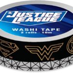Paper House JUSTICE LEAGUE Washi Tape 2 Rolls