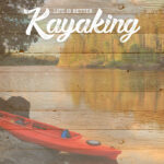 KAYAKING, LIFE IS BETTER DS 12"X12" Paper Scrapbook Customs - Image 2
