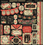 Graphic 45 Collector’s Edition LOVE NOTES 8X8 Collection Pack - Image 2