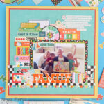 Simple Stories GAME NIGHT 12”X12” Scrapbook Paper - Image 8