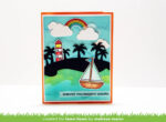 Lawn Cuts PUFFY CLOUD BACKDROP PORTRAIT Custom Craft Die - Image 5