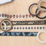 Paper House Wizarding World HARRY POTTER Washi Tape 2 Rolls