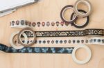 Paper House Wizarding World HARRY POTTER Washi Tape 2 Rolls