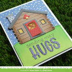 Lawn Cuts BUILD A CABIN Custom Craft Dies 11pc - Image 3