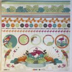 Kaisercraft Pina Colada PALM BEACH 12"X12" Paper