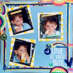 Simple Stories ColorVibe SPRING Alpha Sticker Book - Image 3