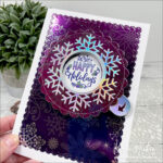 Lawn Fawn MAGIC HOLIDAY MESSAGES Clear Stamp & Die Set - Image 6