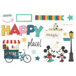 Simple Stories Simple Pages SAY CHEESE HAPPIEST PLACE Page Pieces - Image 2