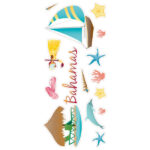 Scrapbooksrus BAHAMAS VACAY 12”X12” Scrapbook Kit - Image 3