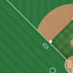 Scrapbook Customs Quick Pages BASEBALL LEFT & RIGHT 12"X12" Scrapbook Papers - Image 3