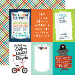 Echo Park IMAGINE THAT BOY 12"X12" Scrapbook Collection Kit 13pc - Image 6