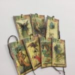 Tags & Ephemera 7pc MYSTICAL BEINGS TAGS - Image 2