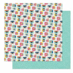 Photoplay Wicker Lane MOMENTS 12X12 Scrapbook Paper