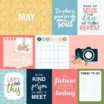 Echo Park DAY IN THE LIFE No.2 12”X12” Scrapbook Paper - Image 12