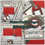 Storytellers PICTURE PERFECT KIT 12"X12" Scrapbook Paper & DieCuts 28pc - Image 8