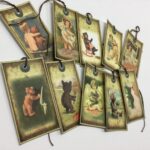 Tags & Ephemera 10pc VINTAGE ME & TEDDY Bear - Image 2