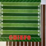 Scrapbooksrus CHIEFS FOOTBALL 12"X12" Scrapbook Paper Kit 12 Sheets - Image 5