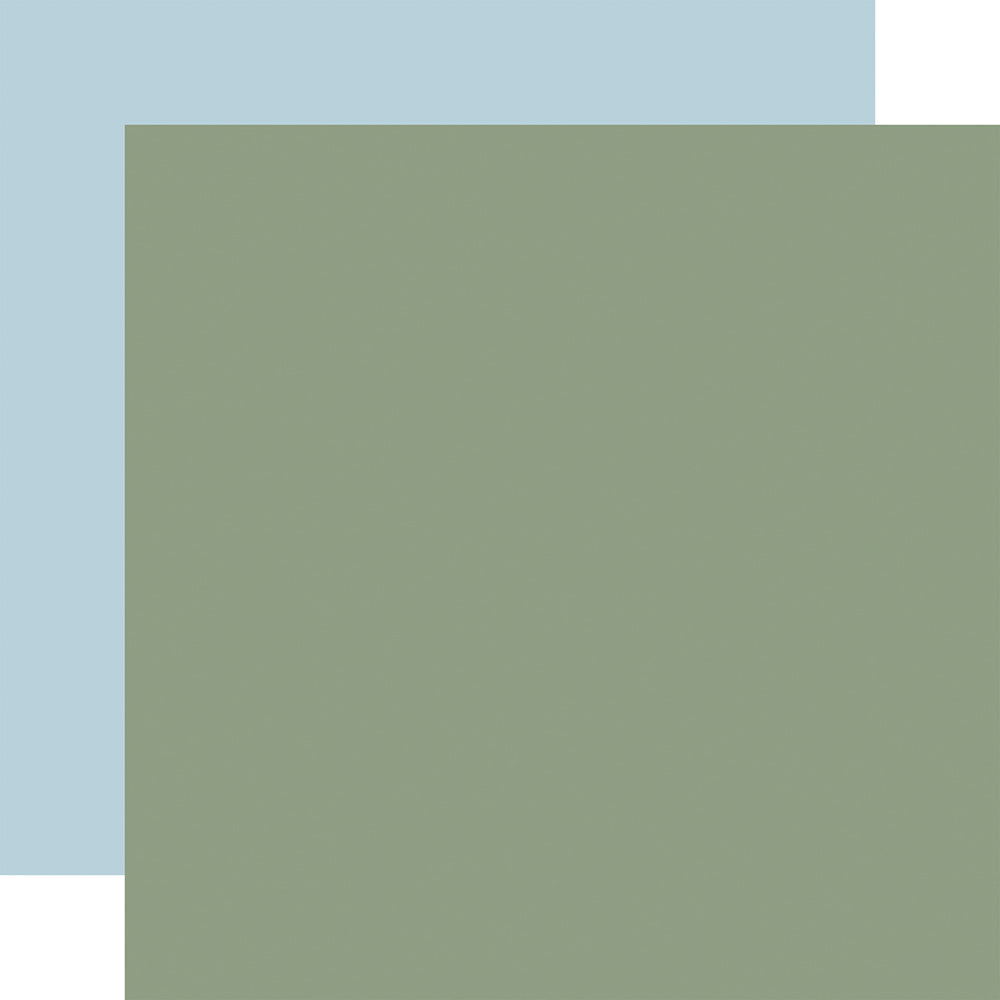 EAA6C484-8B1B-4FF3-B710-13F99F39BDE8.jpg Carta Bella Summer Camp GREEN & TEAL Solids 12"X12" Scrapbook Cardstock - Image 1