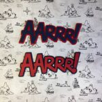 AARRR! Pirate Diecut 3D Scrapbook Die Cut Embellishment - Image 6