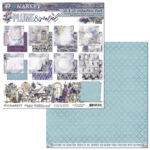 49 and Market PLUME & PETAL 12”X12” Collection Paper Pack - Image 3