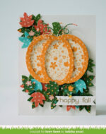 Lawn Fawn Fall Fling LINDA Paper 12x12” - Image 2