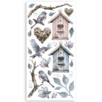 Stamperia DEWDROPS 6”X12” Paper Cutouts - Image 4