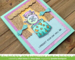 Lawn Cuts FORTUNE TELLER TABBY Custom Craft Dies 2pc. - Image 6