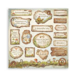 Stamperia HIDDEN GROVE MAXI PAD 12"X12" Scrapbook Paper Pack - Image 19