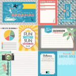 Scrapbooksrus BAHAMAS GETAWAY 12”X12” Scrapbook Kit - Image 8