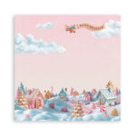 Stamperia CANDY CHRISTMAS 12"X12" Scrapbook Paper Sheet - Image 2