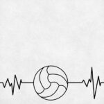 Neon Sports VOLLEYBALL KIT 12"X12" Scrapbook Paper 12 Sheets - Image 12