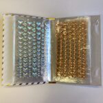 Diamond Press ENAMEL DOTS Traditional Foil Stickers 2016pc - Image 3