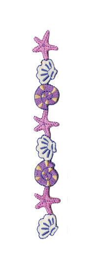 EB966178-F724-4EA3-99FF-7454DB5E8915.jpeg SEA SHELLS Border Trim Stick-On Sticker 1pc - Image 1