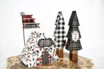 Echo Park LITTLE LUMBERJACK Collection 12"X12" Cardstock Paper - Image 8
