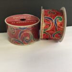 Holiday Bow-Tique CHRISTMAS Wire Edge Ribbon - Image 4