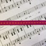 Creative Impressions 1/4" STITCH RIBBON Grosgrain 1 yard yd - Image 14