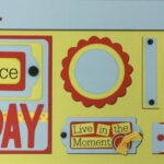 StoryTellers EMBRACE TODAY 3-1 DIECUTS 3"X13" Dr. Seuss