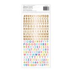 American Crafts Thickers ADVENTUROUS Foam Letter Stickers - Image 2