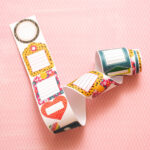 Amy Tangerine BRAVE & BOLD Sticker Roll 5yd - Image 4